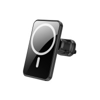 15W Magnetic Qi Wireless Charging Car Vent Mount Phone Holder